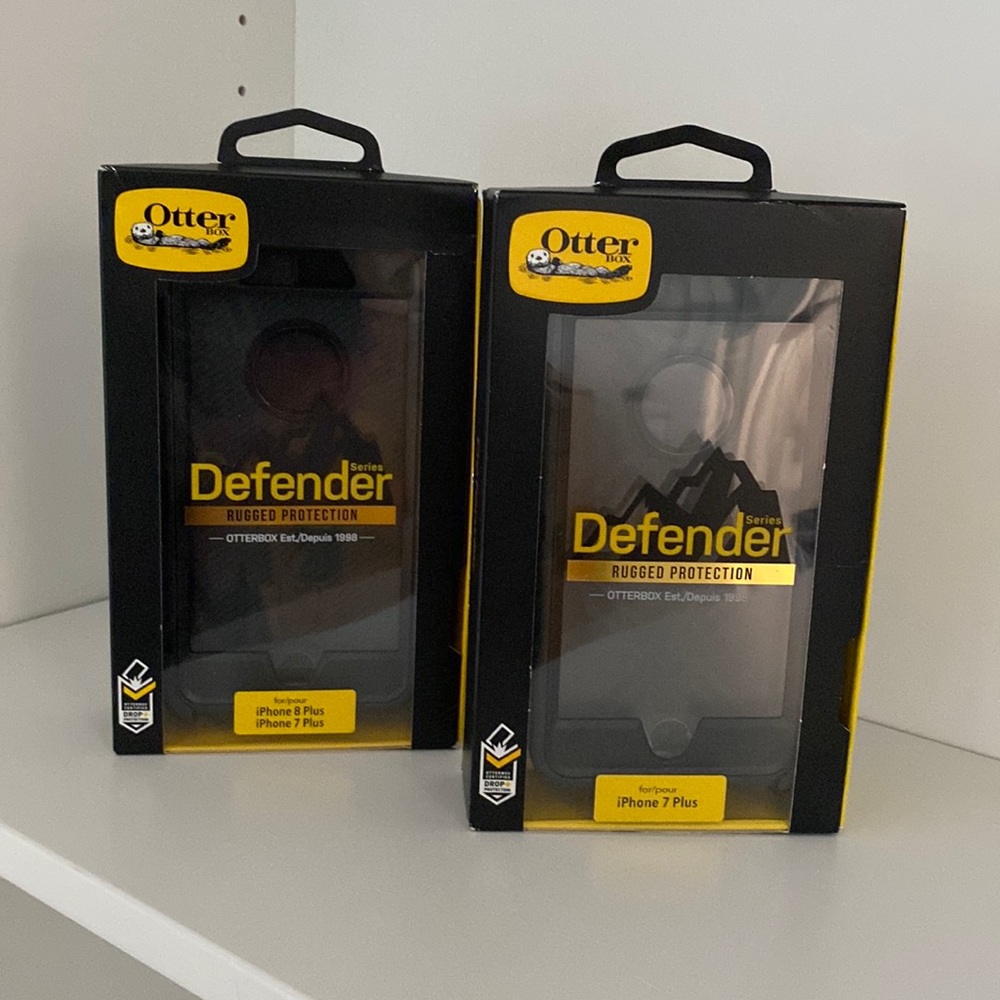 Otter Box Defender iPhone 7 plus 8 plus